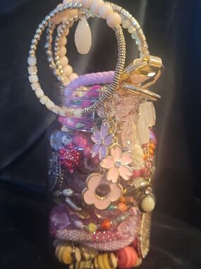 Pink Princess Jar